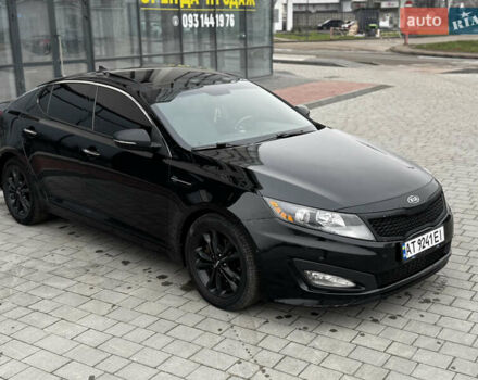 Чорний Кіа Оптіма, об'ємом двигуна 2.36 л та пробігом 206 тис. км за 6850 $, фото 16 на Automoto.ua