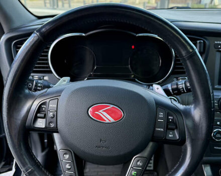 Чорний Кіа Оптіма, об'ємом двигуна 2 л та пробігом 112 тис. км за 8700 $, фото 18 на Automoto.ua