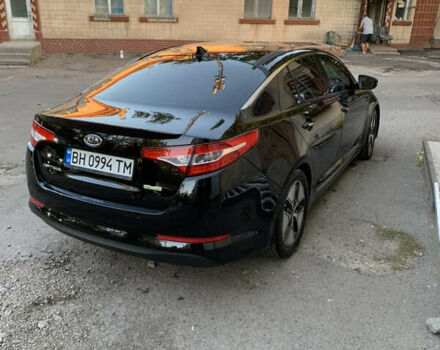 Чорний Кіа Оптіма, об'ємом двигуна 2.4 л та пробігом 289 тис. км за 11000 $, фото 4 на Automoto.ua