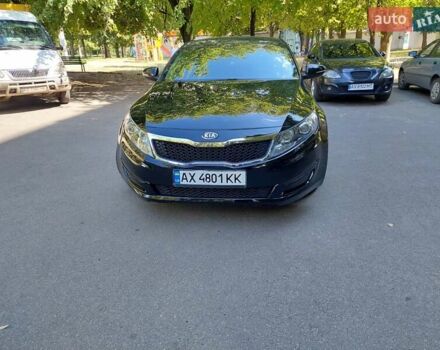 Чорний Кіа Оптіма, об'ємом двигуна 2 л та пробігом 155 тис. км за 8500 $, фото 7 на Automoto.ua