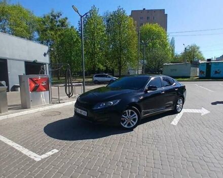 Чорний Кіа Оптіма, об'ємом двигуна 2 л та пробігом 155 тис. км за 8500 $, фото 19 на Automoto.ua
