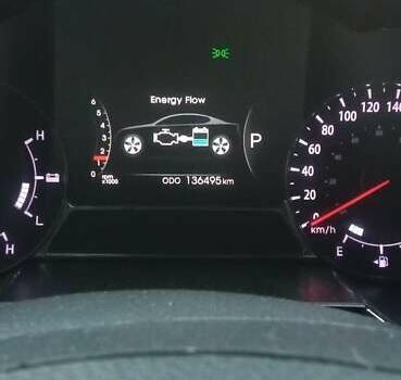 Черный Киа Оптима, объемом двигателя 2.36 л и пробегом 136 тыс. км за 10400 $, фото 3 на Automoto.ua