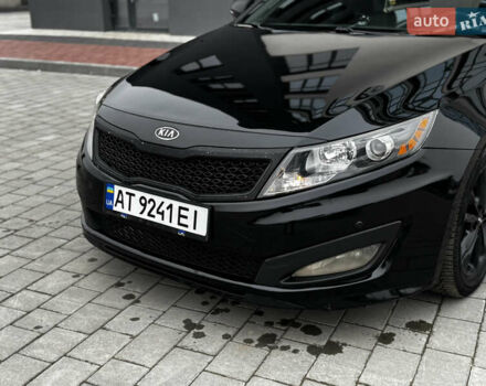 Чорний Кіа Оптіма, об'ємом двигуна 2.36 л та пробігом 206 тис. км за 6850 $, фото 14 на Automoto.ua