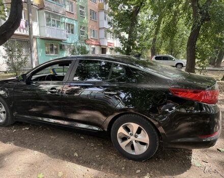 Чорний Кіа Оптіма, об'ємом двигуна 2.4 л та пробігом 168 тис. км за 8500 $, фото 9 на Automoto.ua