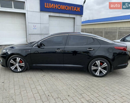 Киа Оптима 2012 в Житомире на Automoto.ua Черный Киа Оптима, объемом двигателя 2 л и пробегом 195 тыс. км за 9000 $, фото 5 на Automoto.ua