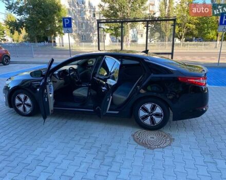 Киа Оптима 2012 в Вараш (Кузнецовск) на Automoto.ua Черный Киа Оптима, объемом двигателя 2.36 л и пробегом 260 тыс. км за 8500 $, фото 10 на Automoto.ua