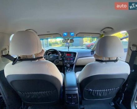 Киа Оптима 2012 в Вараш (Кузнецовск) на Automoto.ua Черный Киа Оптима, объемом двигателя 2.36 л и пробегом 260 тыс. км за 8500 $, фото 15 на Automoto.ua