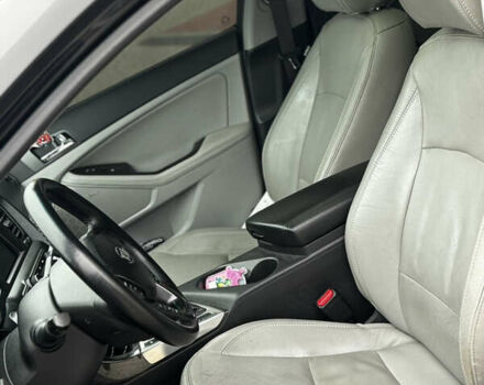 Чорний Кіа Оптіма, об'ємом двигуна 2.36 л та пробігом 206 тис. км за 6850 $, фото 30 на Automoto.ua