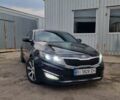 Чорний Кіа Оптіма, об'ємом двигуна 2 л та пробігом 312 тис. км за 9200 $, фото 1 на Automoto.ua