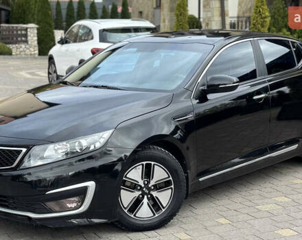 Черный Киа Оптима, объемом двигателя 2.36 л и пробегом 163 тыс. км за 8500 $, фото 7 на Automoto.ua