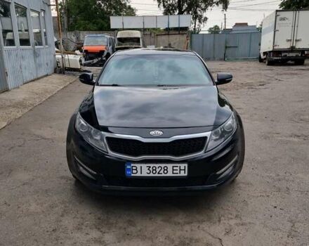 Чорний Кіа Оптіма, об'ємом двигуна 2 л та пробігом 312 тис. км за 9200 $, фото 6 на Automoto.ua