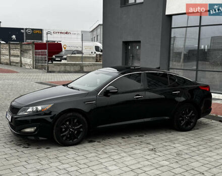 Чорний Кіа Оптіма, об'ємом двигуна 2.36 л та пробігом 206 тис. км за 6850 $, фото 12 на Automoto.ua