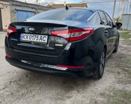 Чорний Кіа Оптіма, об'ємом двигуна 2.4 л та пробігом 256 тис. км за 8300 $, фото 2 на Automoto.ua