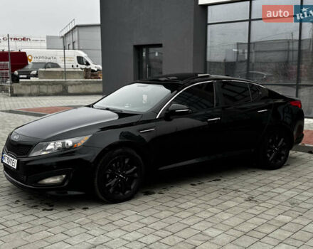 Чорний Кіа Оптіма, об'ємом двигуна 2.36 л та пробігом 206 тис. км за 6850 $, фото 6 на Automoto.ua