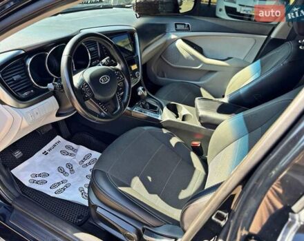 Черный Киа Оптима, объемом двигателя 0 л и пробегом 180 тыс. км за 9350 $, фото 3 на Automoto.ua