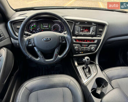 Черный Киа Оптима, объемом двигателя 2.36 л и пробегом 163 тыс. км за 8500 $, фото 11 на Automoto.ua