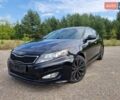 Черный Киа Оптима, объемом двигателя 2 л и пробегом 155 тыс. км за 9000 $, фото 1 на Automoto.ua