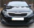 Чорний Кіа Оптіма, об'ємом двигуна 2.4 л та пробігом 160 тис. км за 14500 $, фото 14 на Automoto.ua