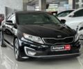 Черный Киа Оптима, объемом двигателя 2.4 л и пробегом 194 тыс. км за 9140 $, фото 2 на Automoto.ua