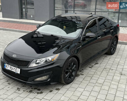 Чорний Кіа Оптіма, об'ємом двигуна 2.36 л та пробігом 206 тис. км за 6850 $, фото 19 на Automoto.ua