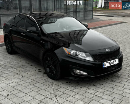Чорний Кіа Оптіма, об'ємом двигуна 2.36 л та пробігом 206 тис. км за 6850 $, фото 3 на Automoto.ua