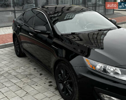 Чорний Кіа Оптіма, об'ємом двигуна 2.36 л та пробігом 206 тис. км за 6850 $, фото 9 на Automoto.ua