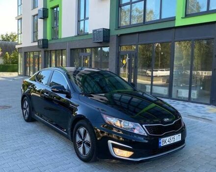 Черный Киа Оптима, объемом двигателя 2.36 л и пробегом 260 тыс. км за 7700 $, фото 2 на Automoto.ua