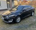 Чорний Кіа Оптіма, об'ємом двигуна 2.4 л та пробігом 293 тис. км за 7800 $, фото 1 на Automoto.ua