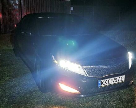 Чорний Кіа Оптіма, об'ємом двигуна 2.4 л та пробігом 256 тис. км за 8300 $, фото 3 на Automoto.ua