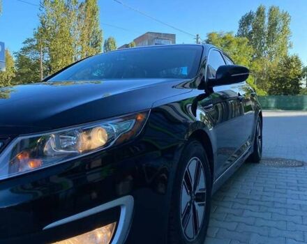 Киа Оптима 2012 в Вараш (Кузнецовск) на Automoto.ua Черный Киа Оптима, объемом двигателя 2.36 л и пробегом 260 тыс. км за 8500 $, фото 5 на Automoto.ua