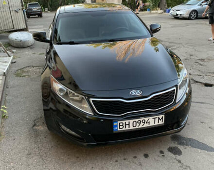 Чорний Кіа Оптіма, об'ємом двигуна 2.4 л та пробігом 289 тис. км за 11000 $, фото 1 на Automoto.ua
