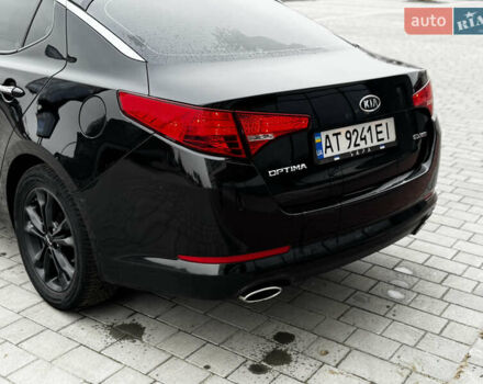 Чорний Кіа Оптіма, об'ємом двигуна 2.36 л та пробігом 206 тис. км за 6850 $, фото 21 на Automoto.ua