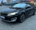 Черный Киа Оптима, объемом двигателя 2.36 л и пробегом 221 тыс. км за 10500 $, фото 1 на Automoto.ua