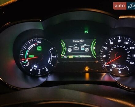 Чорний Кіа Оптіма, об'ємом двигуна 2.4 л та пробігом 256 тис. км за 8300 $, фото 7 на Automoto.ua
