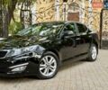 Черный Киа Оптима, объемом двигателя 2 л и пробегом 183 тыс. км за 9800 $, фото 1 на Automoto.ua