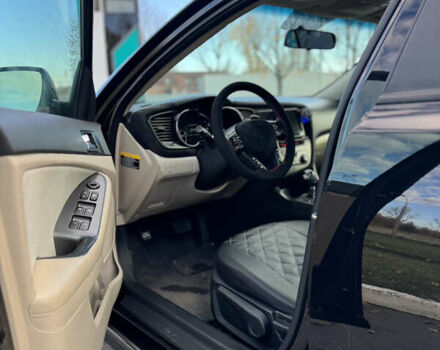 Черный Киа Оптима, объемом двигателя 2.36 л и пробегом 210 тыс. км за 10500 $, фото 7 на Automoto.ua