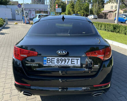 Черный Киа Оптима, объемом двигателя 2.4 л и пробегом 310 тыс. км за 8000 $, фото 4 на Automoto.ua