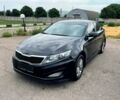 Чорний Кіа Оптіма, об'ємом двигуна 2 л та пробігом 72 тис. км за 7000 $, фото 1 на Automoto.ua