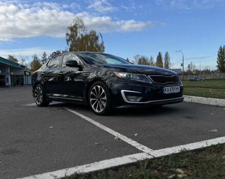Черный Киа Оптима, объемом двигателя 2.36 л и пробегом 210 тыс. км за 10500 $, фото 5 на Automoto.ua