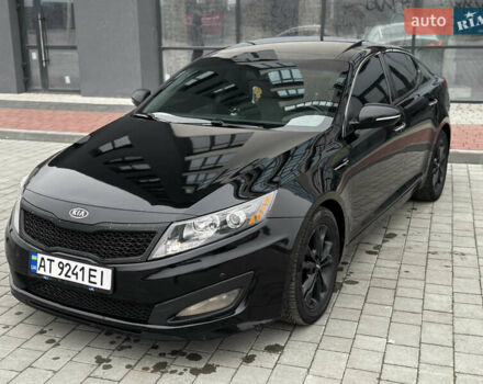 Чорний Кіа Оптіма, об'ємом двигуна 2.36 л та пробігом 206 тис. км за 6850 $, фото 18 на Automoto.ua