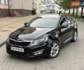 Чорний Кіа Оптіма, об'ємом двигуна 2 л та пробігом 155 тис. км за 9999 $, фото 1 на Automoto.ua