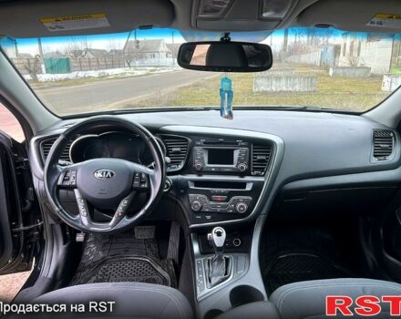 Чорний Кіа Оптіма, об'ємом двигуна 2.4 л та пробігом 175 тис. км за 9150 $, фото 5 на Automoto.ua