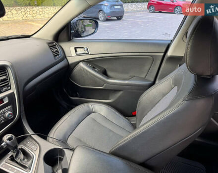 Черный Киа Оптима, объемом двигателя 2.36 л и пробегом 163 тыс. км за 8500 $, фото 13 на Automoto.ua