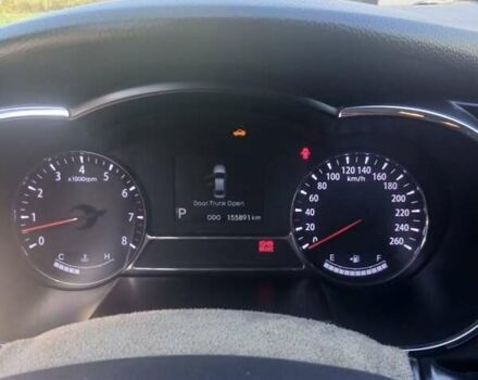Чорний Кіа Оптіма, об'ємом двигуна 2 л та пробігом 155 тис. км за 8500 $, фото 21 на Automoto.ua