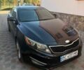 Чорний Кіа Оптіма, об'ємом двигуна 2 л та пробігом 123 тис. км за 9500 $, фото 1 на Automoto.ua