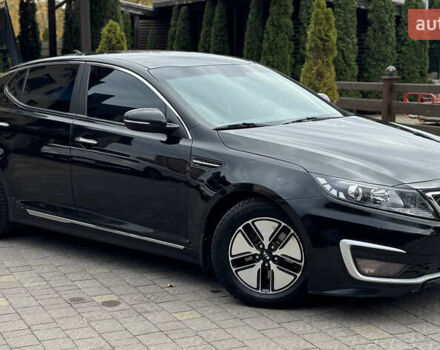 Черный Киа Оптима, объемом двигателя 2.36 л и пробегом 163 тыс. км за 8500 $, фото 8 на Automoto.ua