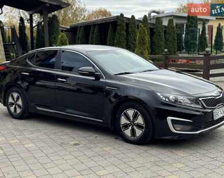 Черный Киа Оптима, объемом двигателя 2.36 л и пробегом 163 тыс. км за 8500 $, фото 3 на Automoto.ua