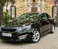 Черный Киа Оптима, объемом двигателя 2 л и пробегом 183 тыс. км за 9800 $, фото 5 на Automoto.ua