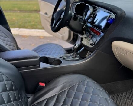 Черный Киа Оптима, объемом двигателя 2.4 л и пробегом 210 тыс. км за 262 $, фото 7 на Automoto.ua