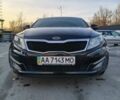 Чорний Кіа Оптіма, об'ємом двигуна 2 л та пробігом 167 тис. км за 9600 $, фото 2 на Automoto.ua